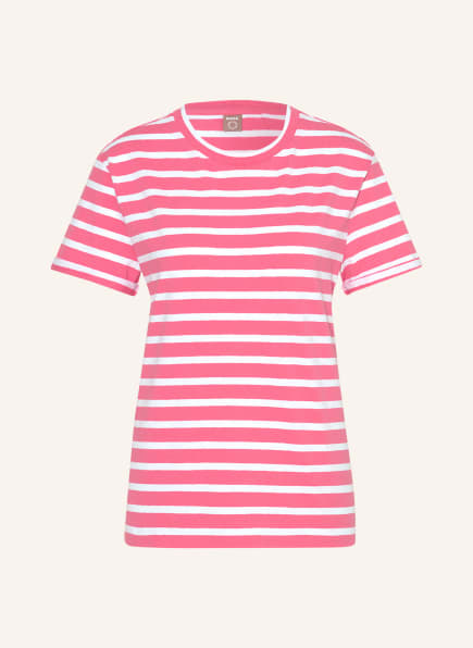 BOSS T-Shirt ESPRING , Farbe: WEISS/ PINK (Bild 1)