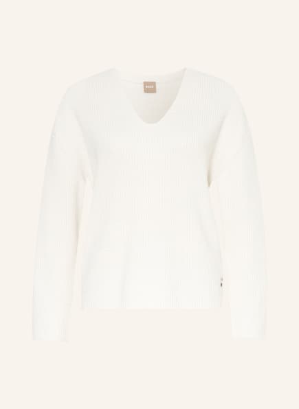 BOSS Sweater FARDINA, Color: ECRU (Image 1)