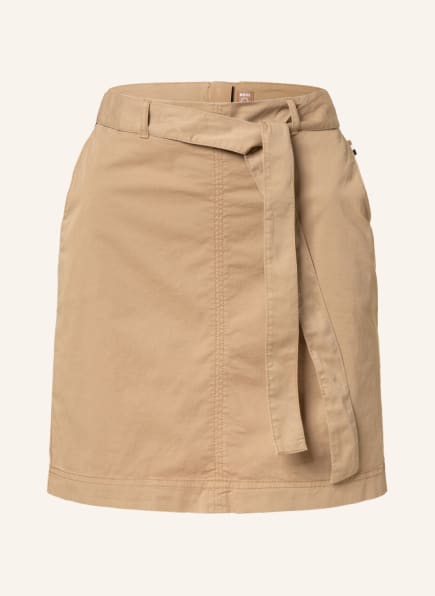 BOSS Skirt VARELLA , Color: BEIGE (Image 1)