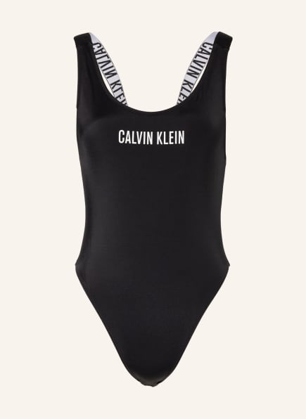 Calvin Klein Badeanzug INTENSE POWER, Farbe: SCHWARZ (Bild 1)