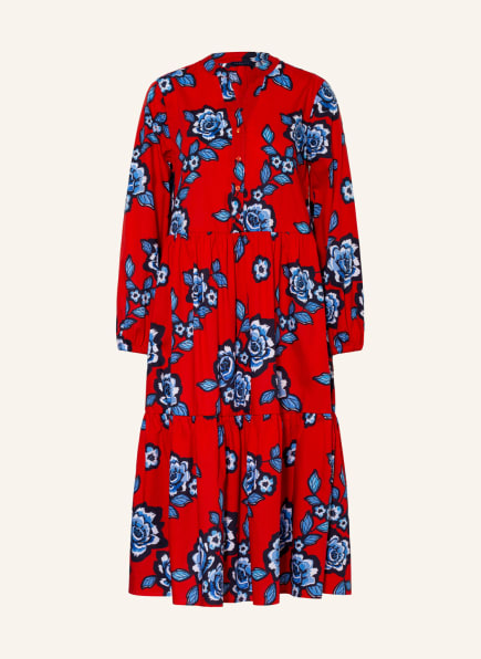 darling harbour Dress , Color: RED/ BLUE (Image 1)