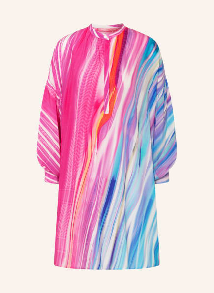 yippie hippie Sukienka plażowa, Kolor: MOCNORÓŻOWY/ JASKRAWY NIEBIESKI/ POMARAŃCZOWY (Obrazek 1)