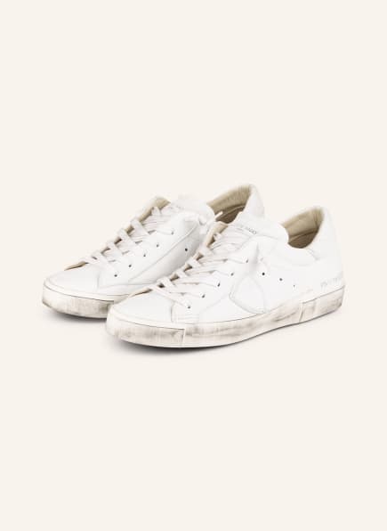 philippe model platform sneakers