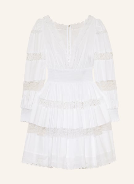 DOLCE & GABBANA Dress with lace , Color: WHITE (Image 1)