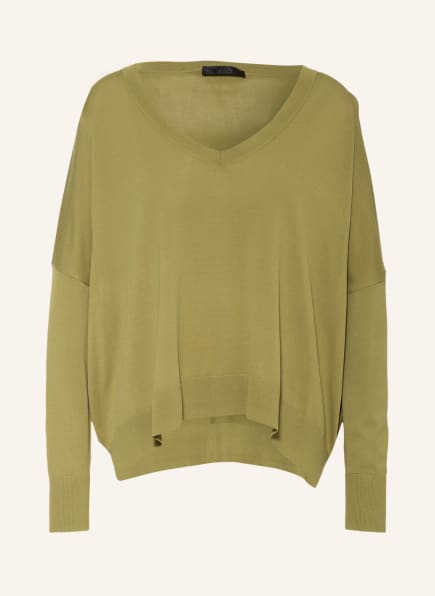 FFC Oversized-Pullover , Farbe: OLIV (Bild 1)