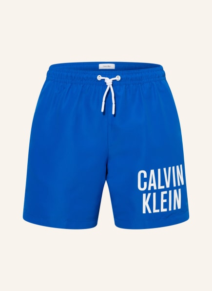 Calvin Klein Badeshorts INTENSE POWER, Farbe: BLAU (Bild 1)