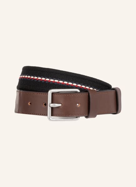 TOMMY HILFIGER Belts , Color: BLACK/ BROWN (Image 1)