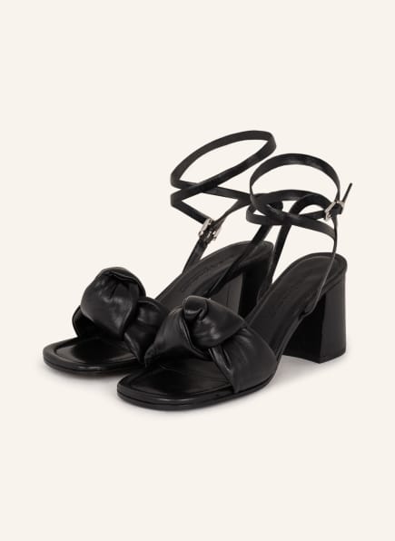 KENNEL & SCHMENGER Sandals COCO, Color: BLACK (Image 1)