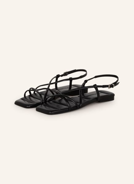KENNEL & SCHMENGER Sandals RIO, Color: BLACK (Image 1)