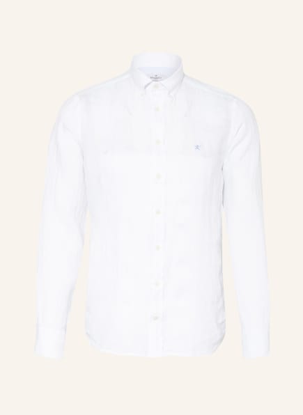 HACKETT LONDON Leinenhemd Slim Fit , Farbe: WEISS (Bild 1)