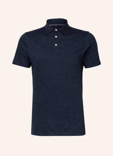 HACKETT LONDON Jersey-Poloshirt Slim Fit, Farbe: DUNKELBLAU (Bild 1)