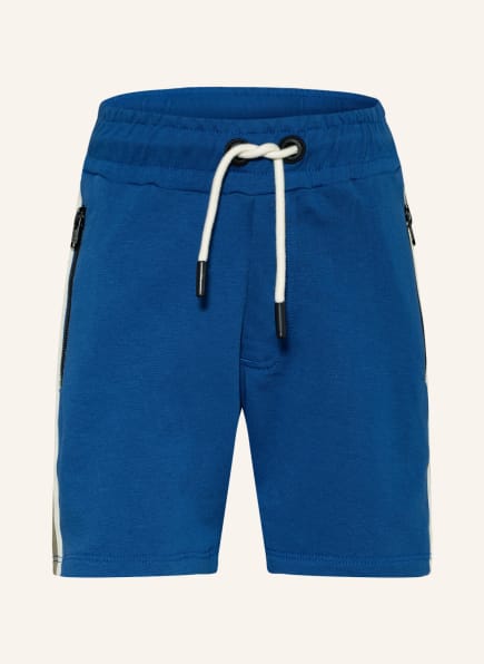 VINGINO Sweatshorts RAYA mit Galonstreifen, Farbe: BLAU (Bild 1)