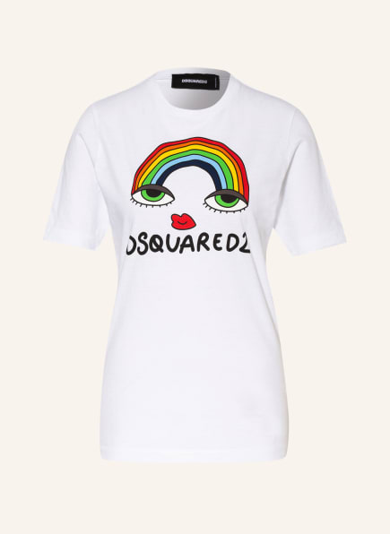 DSQUARED2 T-Shirt RENNY, Farbe: WEISS (Bild 1)