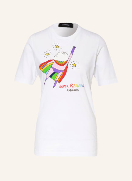 DSQUARED2 T-shirt RENNY, Kolor: BIAŁY (Obrazek 1)