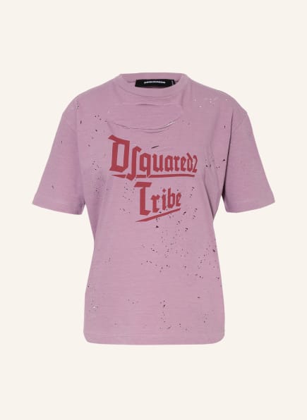 DSQUARED2 T-shirt, Color: DUSKY PINK (Image 1)