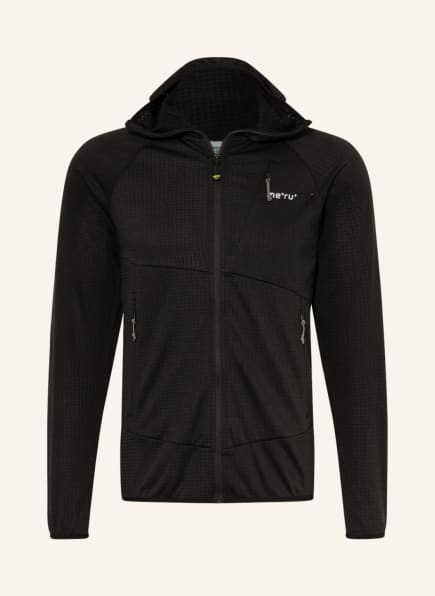 me°ru' Fleece jacket NOATAK, Color: BLACK (Image 1)