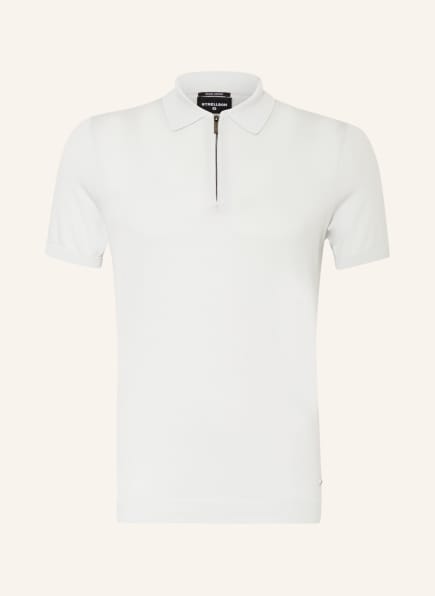 strellson Jersey-Poloshirt VINCENT Regular Fit, Farbe: HELLGRAU (Bild 1)