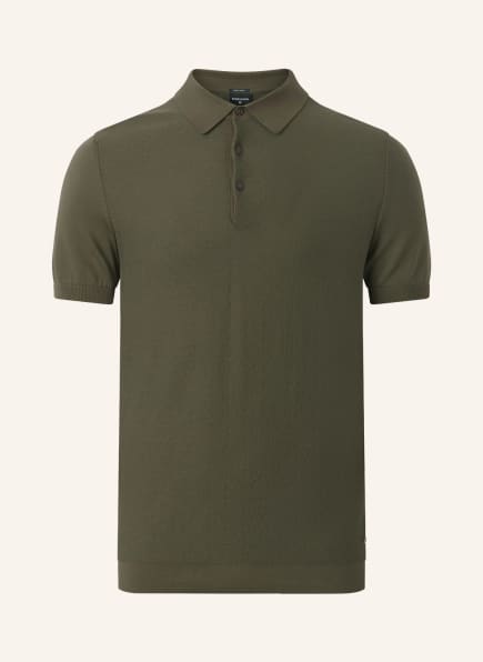 strellson Strick-Poloshirt VINCENT, Farbe: OLIV (Bild 1)