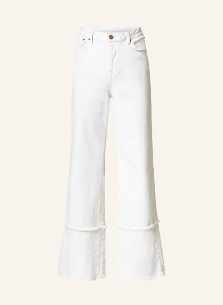 summum woman Bootcut Jeans, Farbe: 111 White Denim (Bild 1)