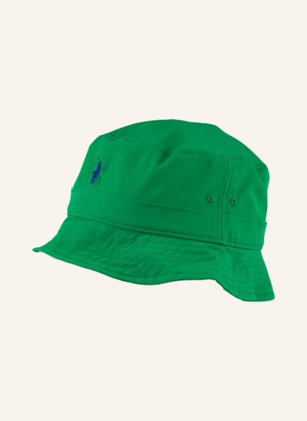 POLO RALPH LAUREN Bucket hat in green 