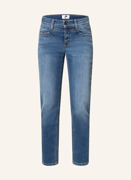 CAMBIO Jeans POSH, Color: 5221 lifely blue used splinted (Image 1)