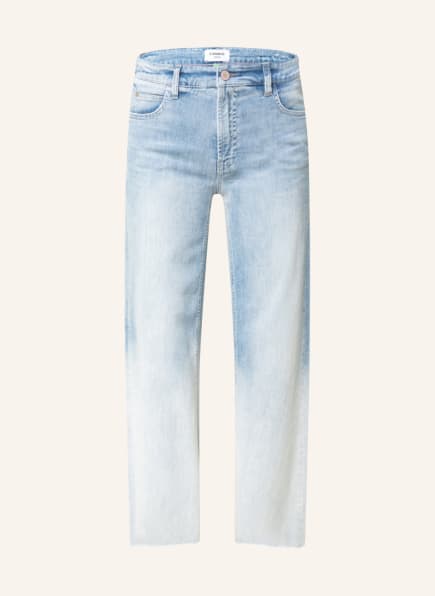 CAMBIO Jeans-Culotte CELIA, Farbe: 5323 summer degrade fringed he (Bild 1)