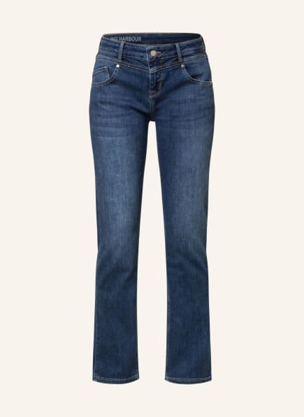 darling harbour Straight jeans, Color: DARK BLUE USED (Image 1)
