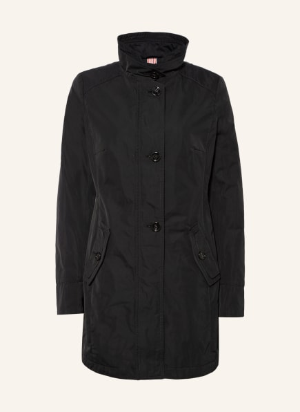 GIL BRET Raincoat, Color: BLACK (Image 1)