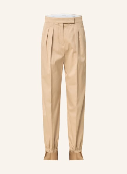 Max Mara Trousers FILLY, Color: CAMEL (Image 1)