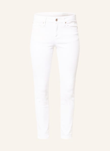 MIRACLE OF DENIM Skinny Jeans SINA, Farbe: 10 WHITE (Bild 1)