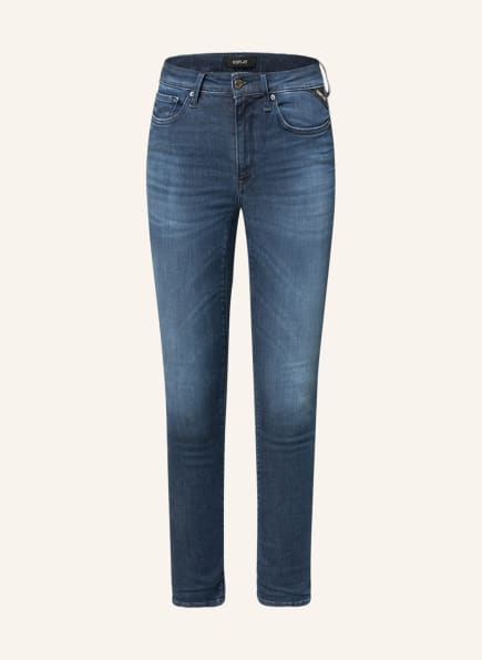 REPLAY Skinny Jeans LUZIEN, Farbe: 007 DARK BLUE (Bild 1)