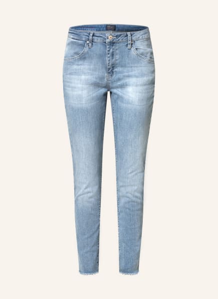 RAFFAELLO ROSSI 7/8 jeans AMAL, Color: 810 LIGHT BLUE (Image 1)
