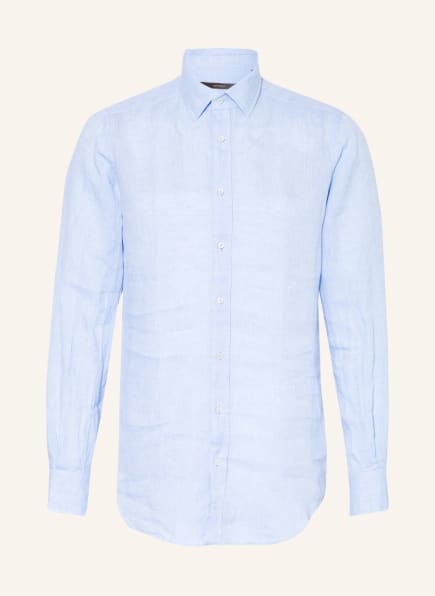 windsor. Leinenhemd LAPO Extra Slim Fit, Farbe: HELLBLAU (Bild 1)