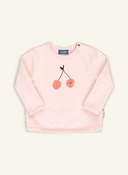 Sanetta KIDSWEAR Sweatshirt mit Stickereien, Farbe: ROSA (Bild 1)