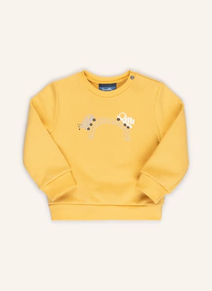 Sanetta KIDSWEAR Sweatshirt, Farbe: DUNKELGELB (Bild 1)