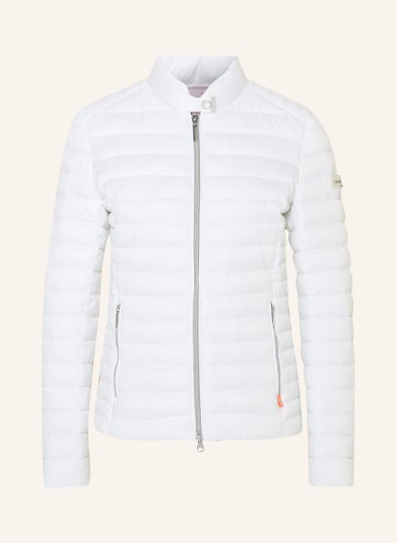 FRIEDA & FREDDIES Quilted jacket, Color: WHITE (Image 1)