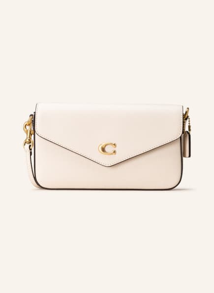 coach shoulder bag beige