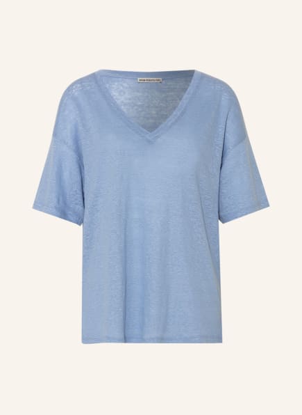 DRYKORN Linen shirt SVENNIE, Color: BLUE (Image 1)
