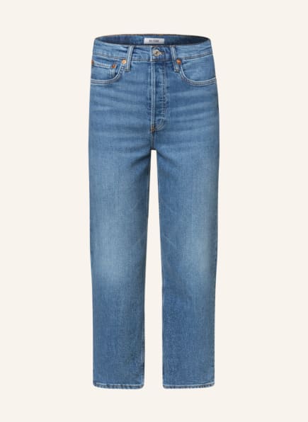 RE/DONE Straight jeans, Color: BLUE (Image 1)