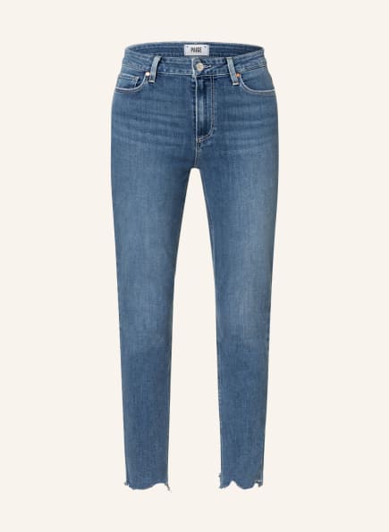 PAIGE 7/8-Jeans HOXTON, Farbe: BLAU (Bild 1)