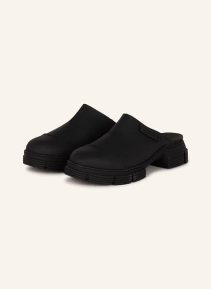 GANNI Clogs, Farbe: SCHWARZ (Bild 1)