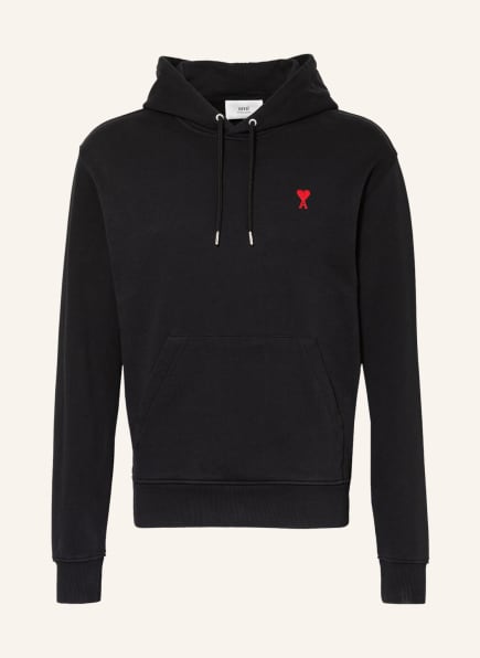 AMI PARIS Hoodie in black - Buy Online 