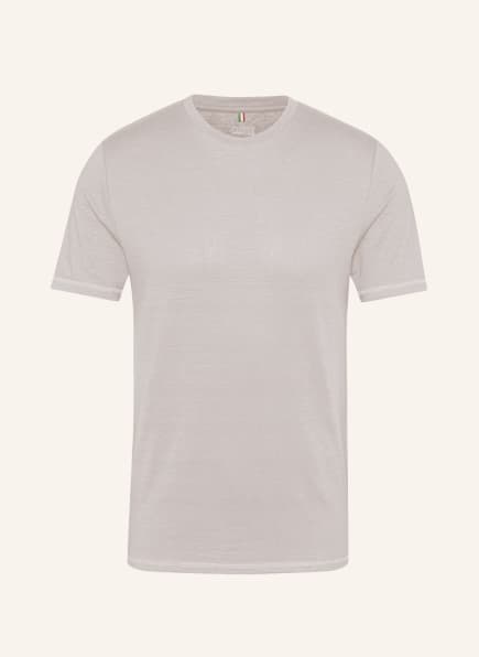 CINQUE T-Shirt CILEO mit Leinen , Farbe: HELLGRAU (Bild 1)
