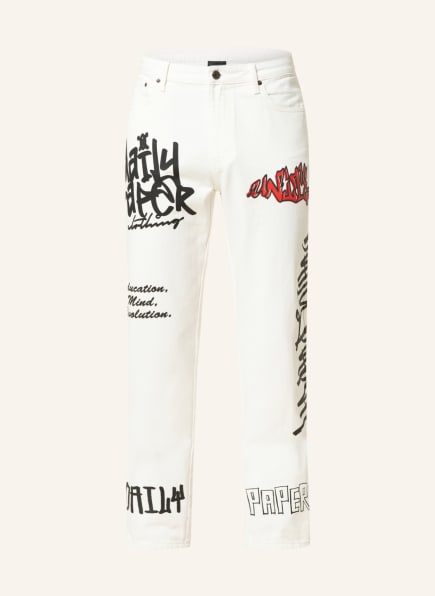 DAILY PAPER Jeans MOUSSA regular fit, Color: OFF-WHITE (Image 1)