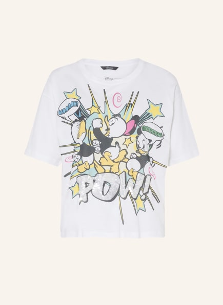 Princess GOES HOLLYWOOD T-Shirt mit Pailletten, Farbe: WEISS (Bild 1)