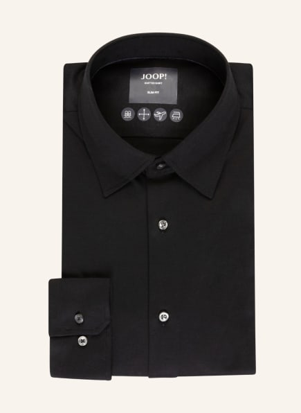 JOOP! Hemd PERROS Slim Fit, Farbe: SCHWARZ (Bild 1)