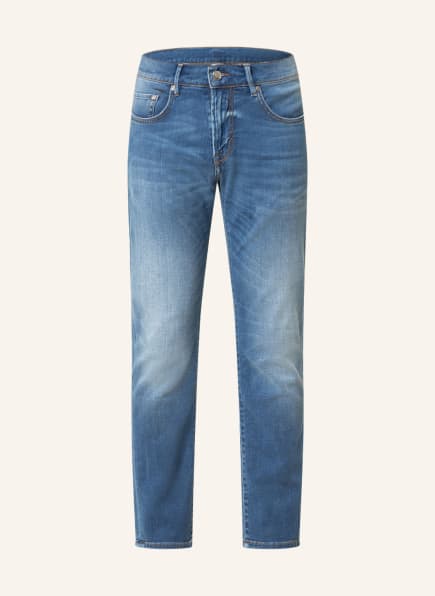 BALDESSARINI Jeans Extra Slim Fit, Farbe: 6838 blue fashion (Bild 1)