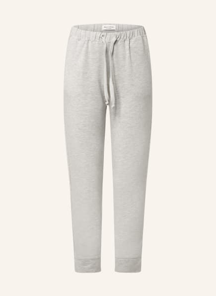 Marc O'Polo 7/8 pants in jogger style, Color: GRAY (Image 1)