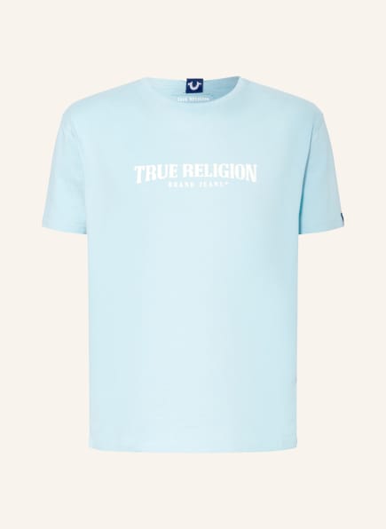 TRUE RELIGION T-Shirt , Farbe: HELLBLAU (Bild 1)
