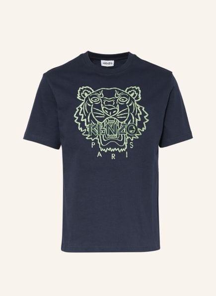 KENZO T-Shirt TIGER, Farbe: DUNKELBLAU (Bild 1)